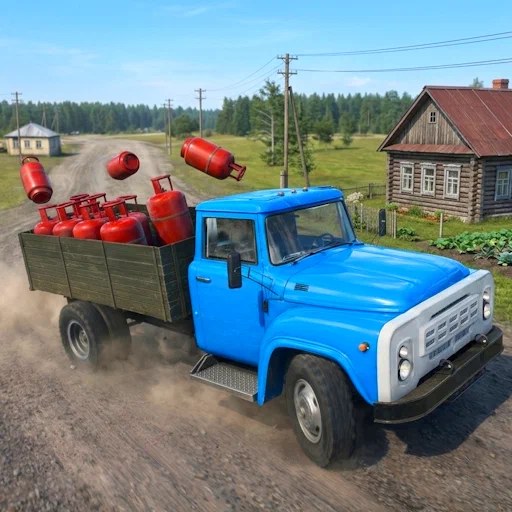Игра Дрифт Суета На ЗИЛЕ