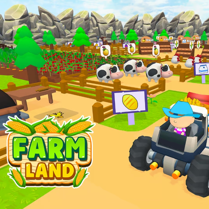 Игра Фермерские Земли 3Д