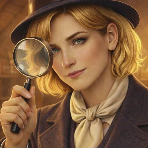 Игра Поиск Предметов: Улица Секретов