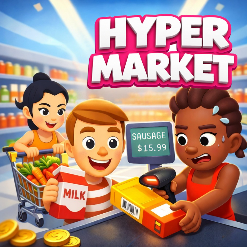 Игра Гипермаркет 3D Игра Гипермаркет 3D