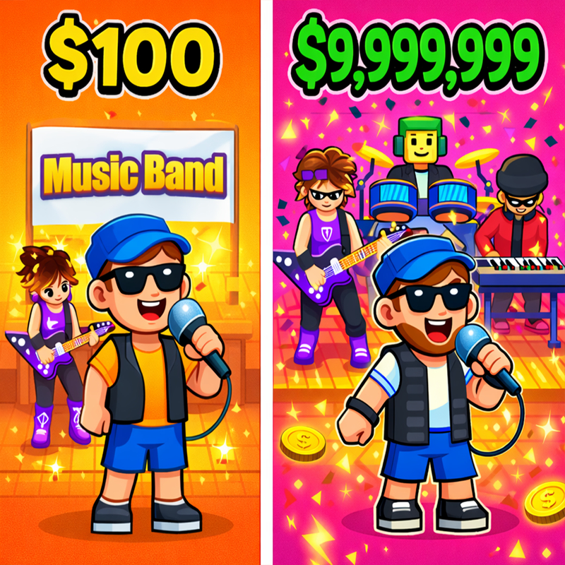 Игра Музыкальная Группа