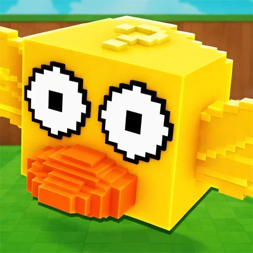 Игра Обби: Будь Лаки Блоком!