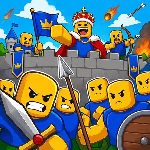 Игра Обби: Собери 1000 Нубов в Армию! Игра Обби: Собери 1000 Нубов в Армию!
