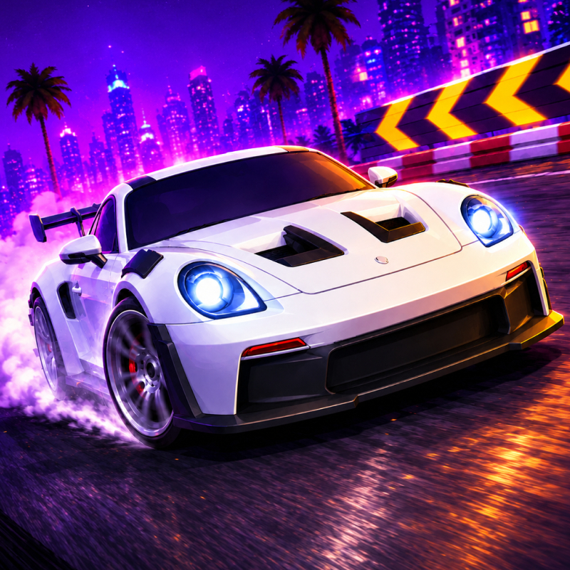 Игра Racing: Online!