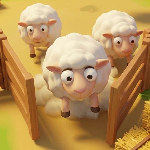 Игра Побег Овец: Сортировка на Ферме Челлендж