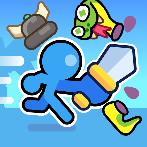 Игра Стикмен Слияние Игра Стикмен Слияние