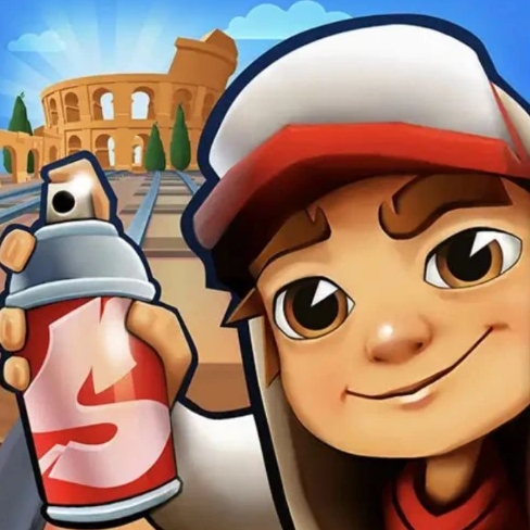 Игра Сабвей Серф: Рим