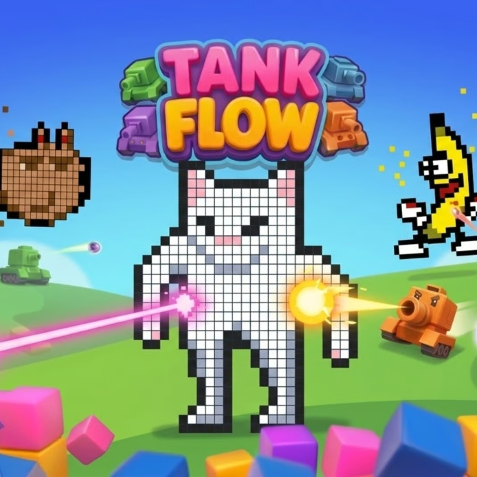 Игра TankFlow.io Игра TankFlow.io