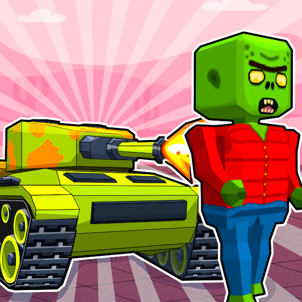 Игра Танк Против Зомби 2D Игра Танк Против Зомби 2D