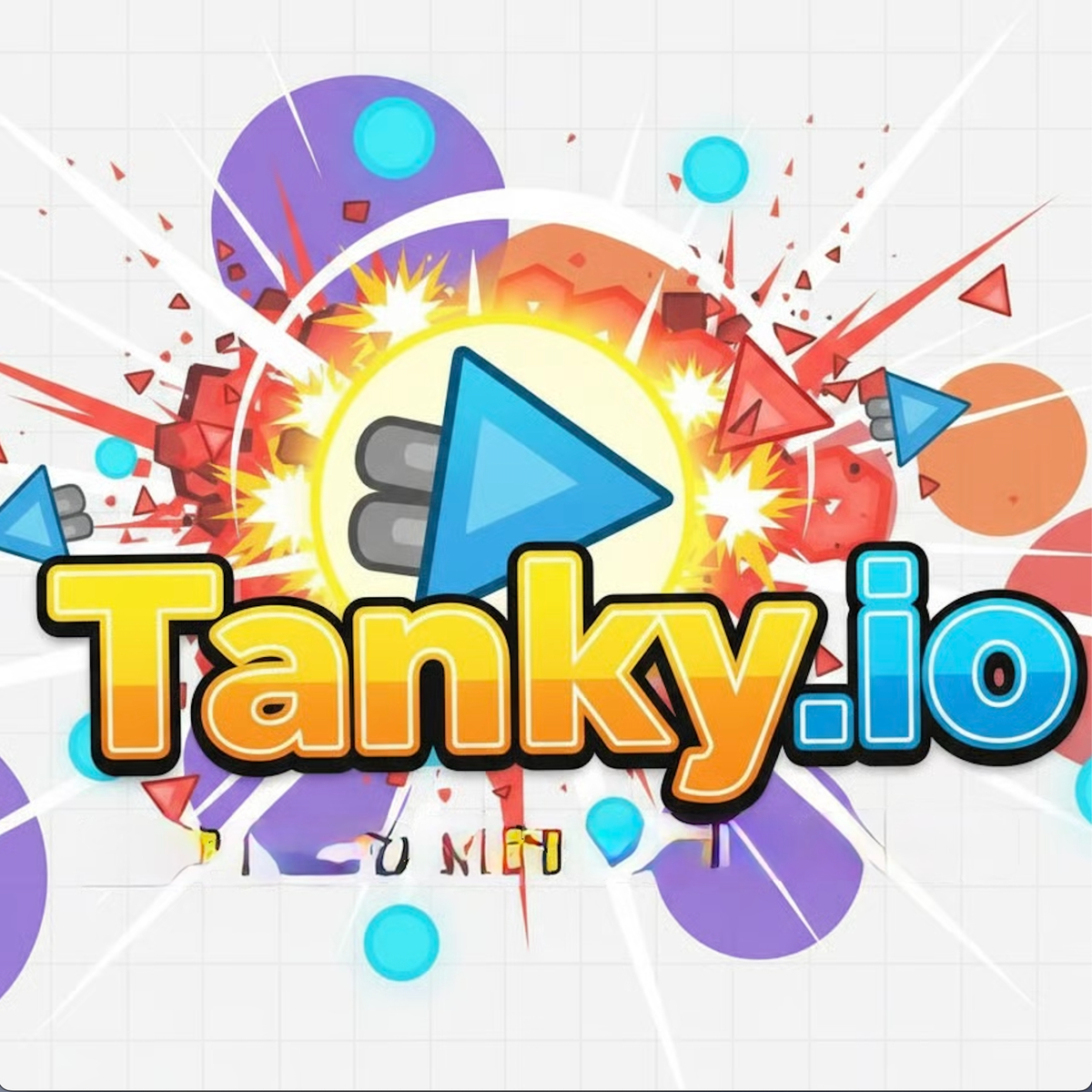Игра Tanky.io