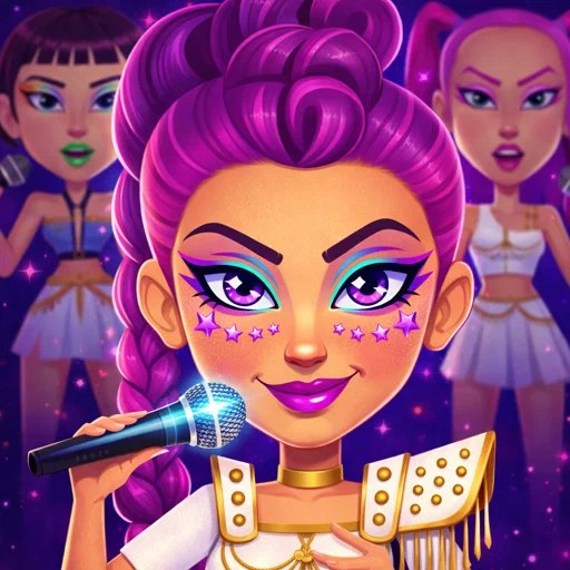 Игра Самая Лучшая K-Pop Одевалка!