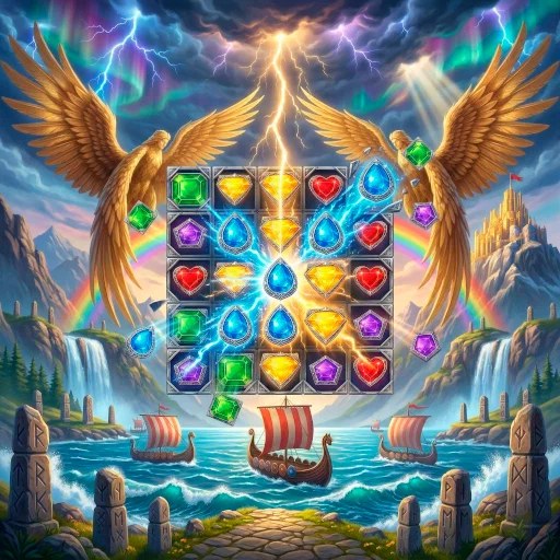 Игра Три в Ряд: Сокровища Зевса Игра Три в Ряд: Сокровища Зевса