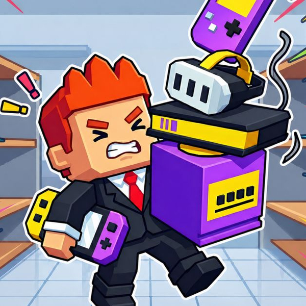 Игра Маленький Игровой Магазин: Магнат Игра Маленький Игровой Магазин: Магнат