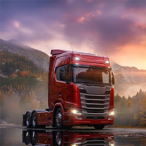 Игра Truck Simulator : European Roads