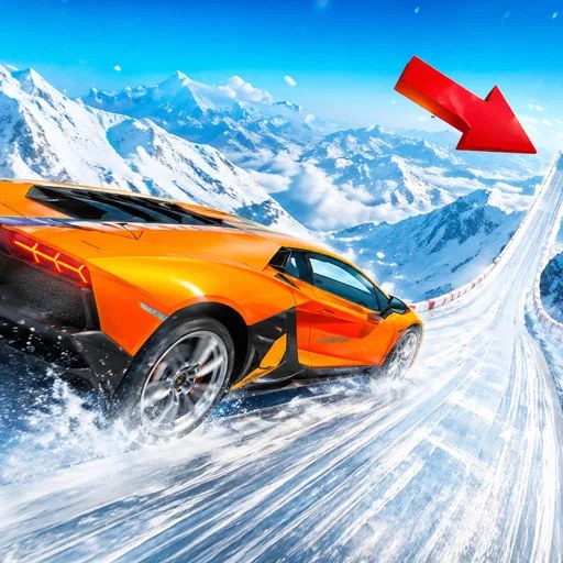 Игра Турбо Спуск: Экстрим Игра Турбо Спуск: Экстрим