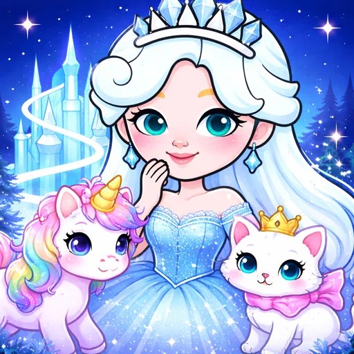 Игра Тока Аватар: Замок Принцесс