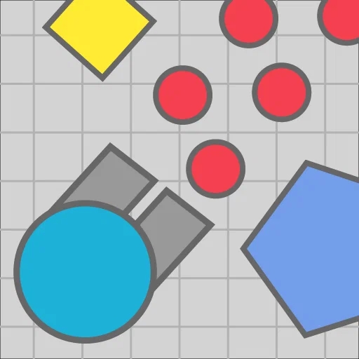 Игра Diep io Игра Diep io