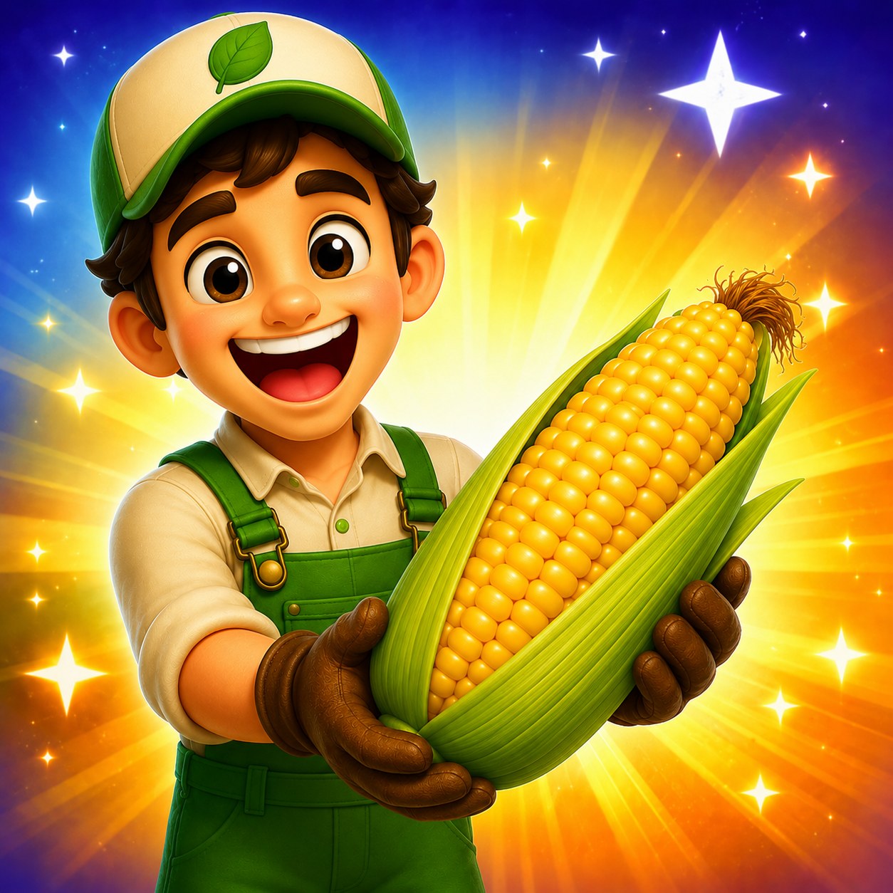 Игра Объединение Ферм