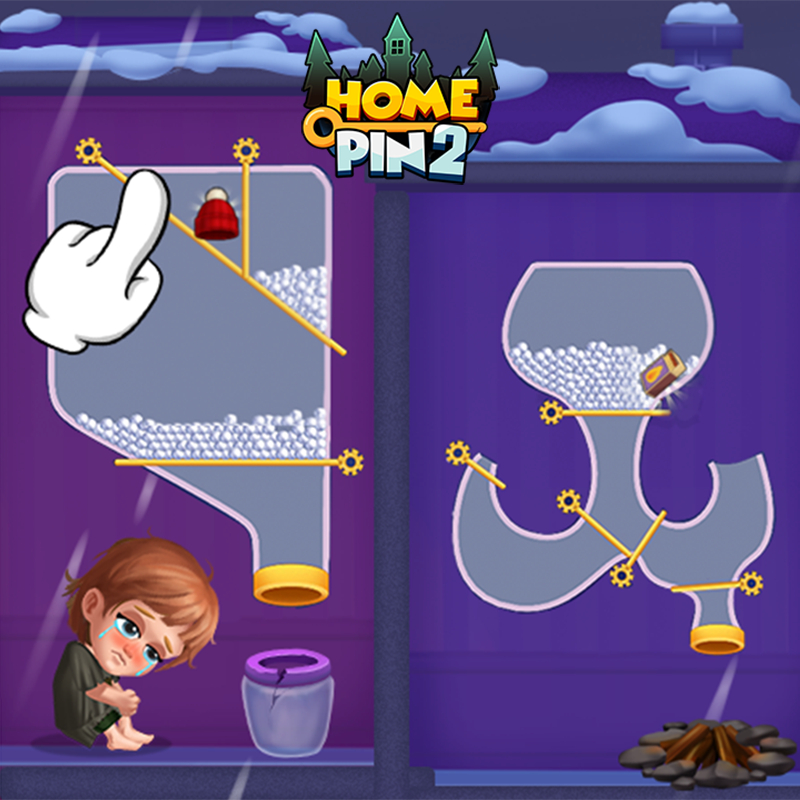 Игра Домашняя Булавка 2