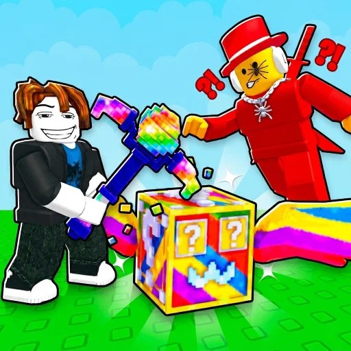 Игра Круши Лаки-Блоки Ради Брейнротов! Игра Круши Лаки-Блоки Ради Брейнротов!