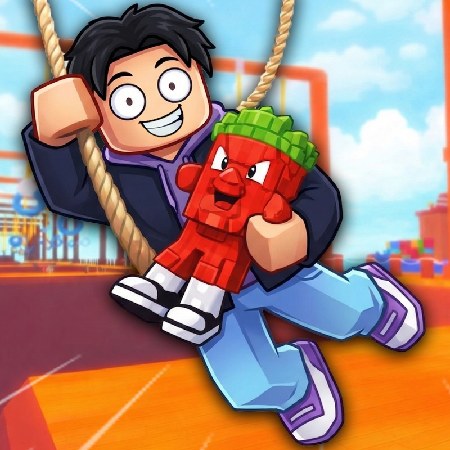 Игра Качайся и Лови Брейнротов