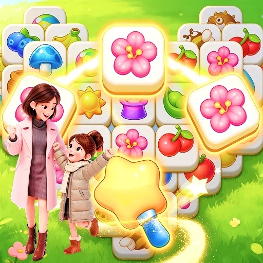 Игра Плитки Матч: Ремонт Старого Дома