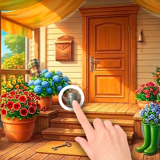 Игра Поиск Предметов: Семейная Дача