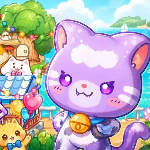 Игра Котики Аватар: Город Историй