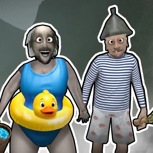 Игра Банька с Гренни Игра Банька с Гренни