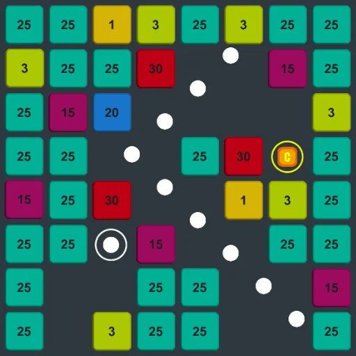 Игра Bricks Breaker Ball