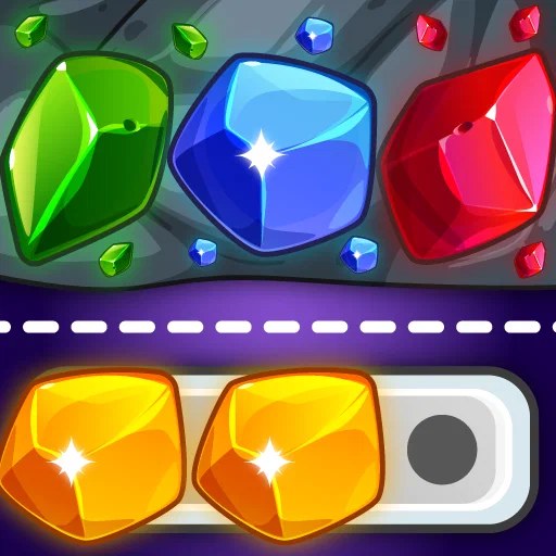 Игра Собирай и Удаляй По 3 Сокровища!