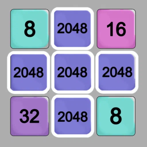 Игра Cube Blaster 2048