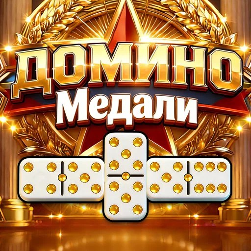 Игра ДОМИНО Медали Игра ДОМИНО Медали