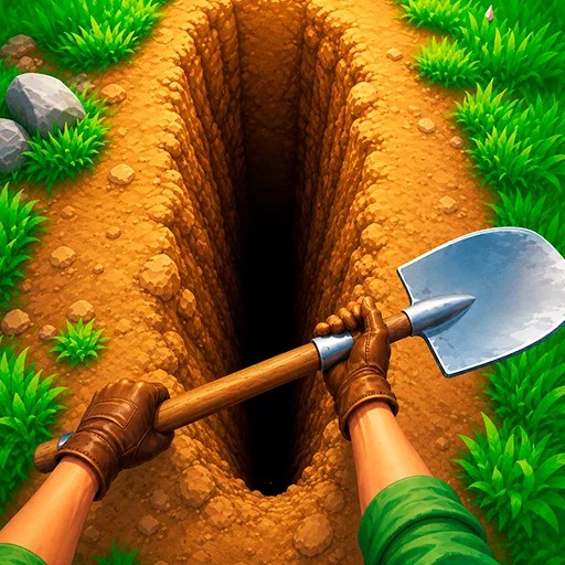 Игра Копать Яму Симулятор: HoleCraft