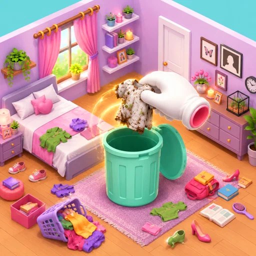 Игра Дом Мечты: Декор, Уборка, Ремонт