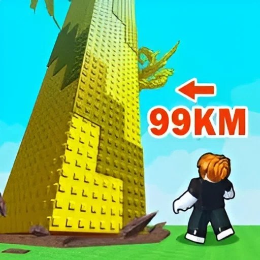 Игра Строй, Чтобы Залезть и Прыгнуть Игра Строй, Чтобы Залезть и Прыгнуть