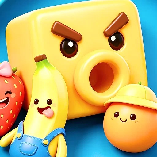 Игра Фруктовый Поток: Цветной Фруктовый Шутер