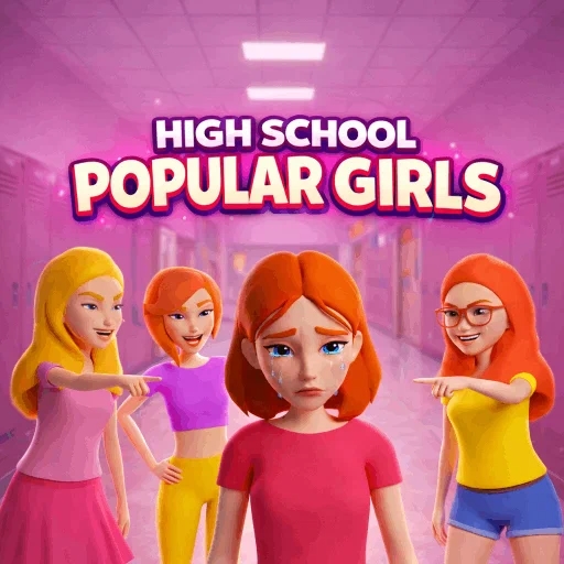 Игра High School Popular Girls Игра High School Popular Girls