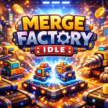 Игра Идл Слияние Фабрик