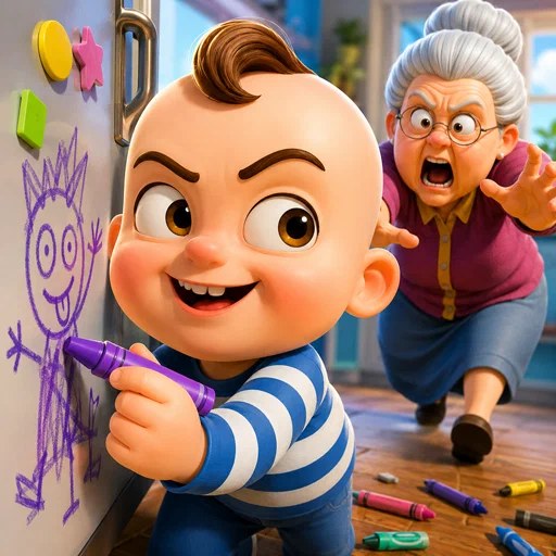Игра Озорной Малыш