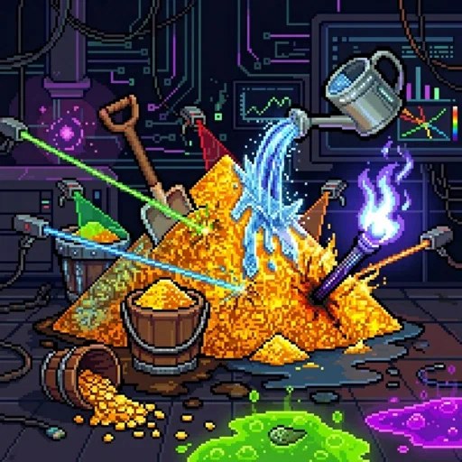 Игра Neon Sandbox