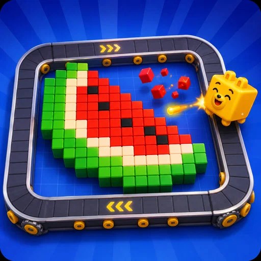 Игра Атака Пикселей