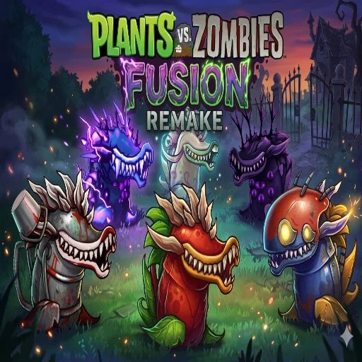 Игра Plants vs Zombies Fusion Remake