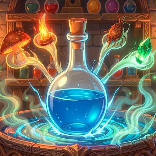 Игра Магазин Зелий: Симулятор Алхимии Игра Магазин Зелий: Симулятор Алхимии