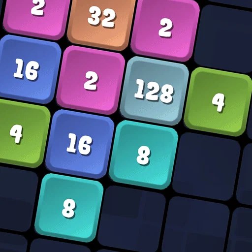 Игра Пазл 2048 Слияние Блоков Игра Пазл 2048 Слияние Блоков