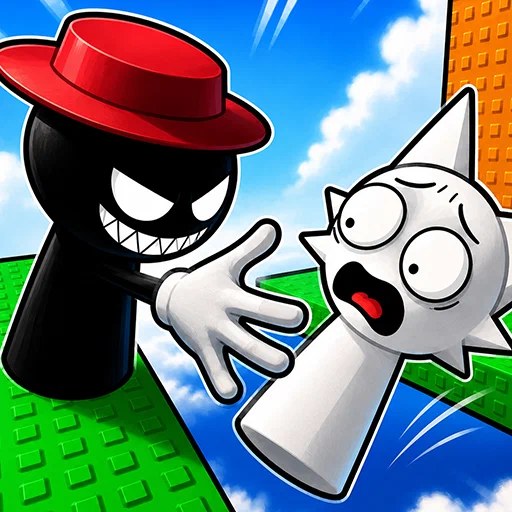 Игра Спрунки: Битва Пощёчин 3Д Арена
