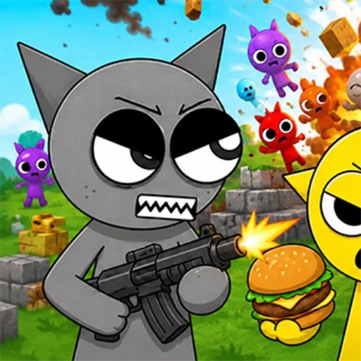 Игра Спрунки Плейграунд Сандбокс Мод