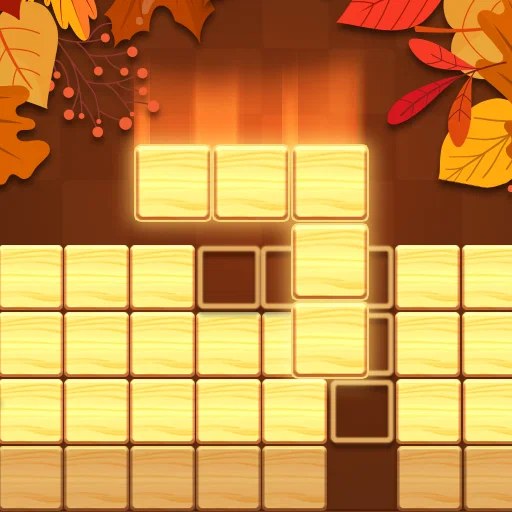 Игра Wood Puzzles Autumn