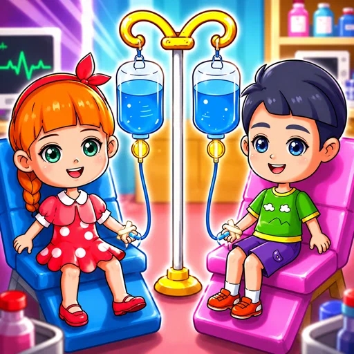 Игра Тока Аватар: Больница