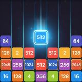 2048 Сложи Блоки